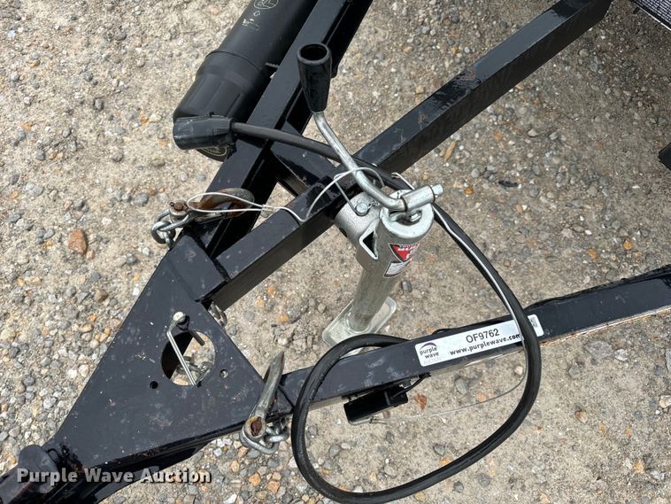 image for item OF9762 2012 Doolittle T-7712 utility trailer