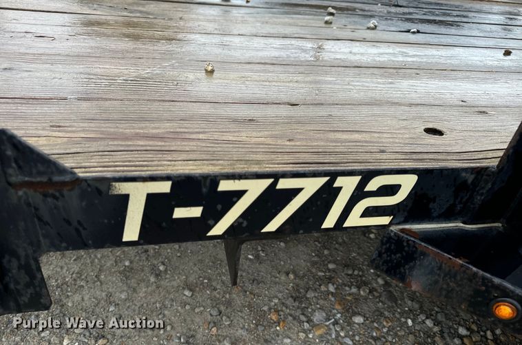 image for item OF9762 2012 Doolittle T-7712 utility trailer
