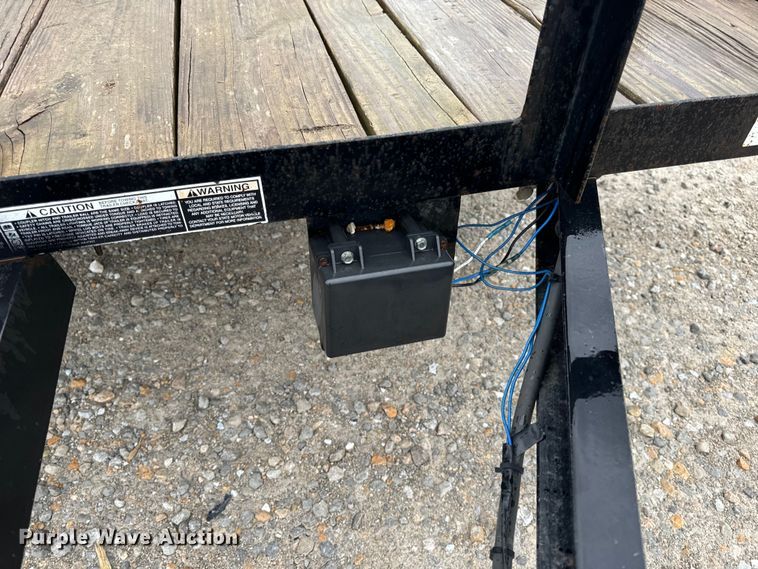 image for item OF9762 2012 Doolittle T-7712 utility trailer