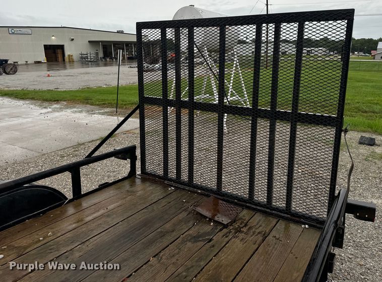 image for item OF9762 2012 Doolittle T-7712 utility trailer