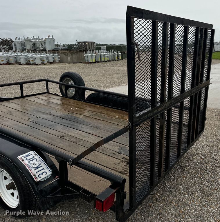 image for item OF9762 2012 Doolittle T-7712 utility trailer