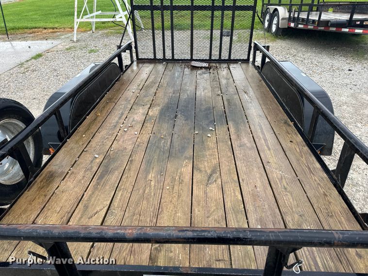 image for item OF9762 2012 Doolittle T-7712 utility trailer