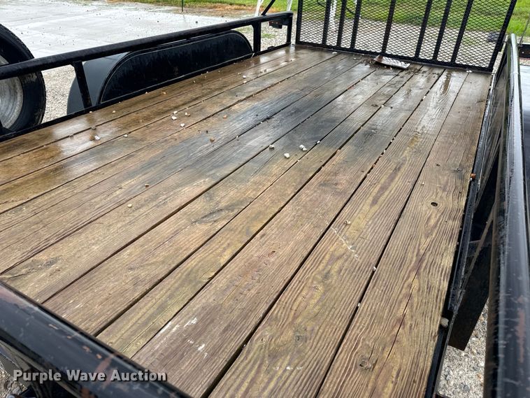 image for item OF9762 2012 Doolittle T-7712 utility trailer