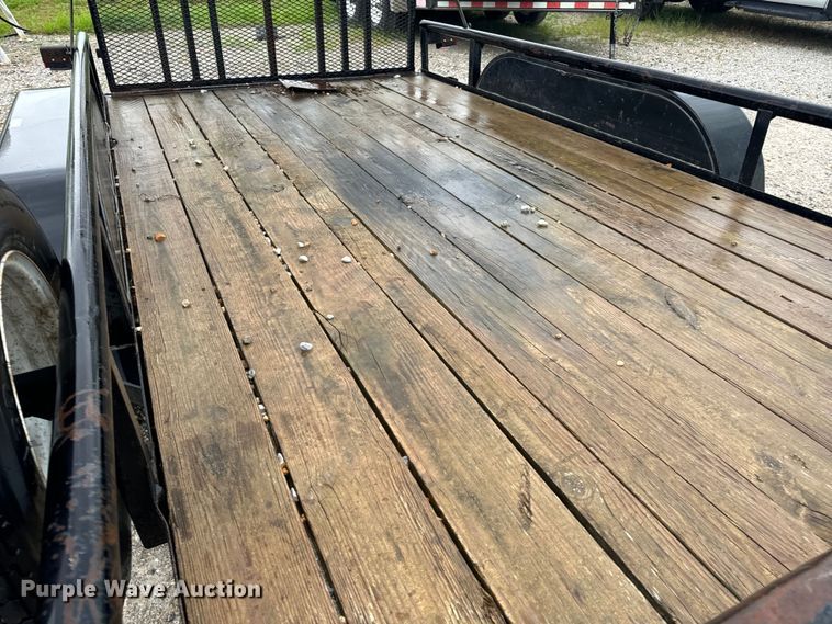 image for item OF9762 2012 Doolittle T-7712 utility trailer