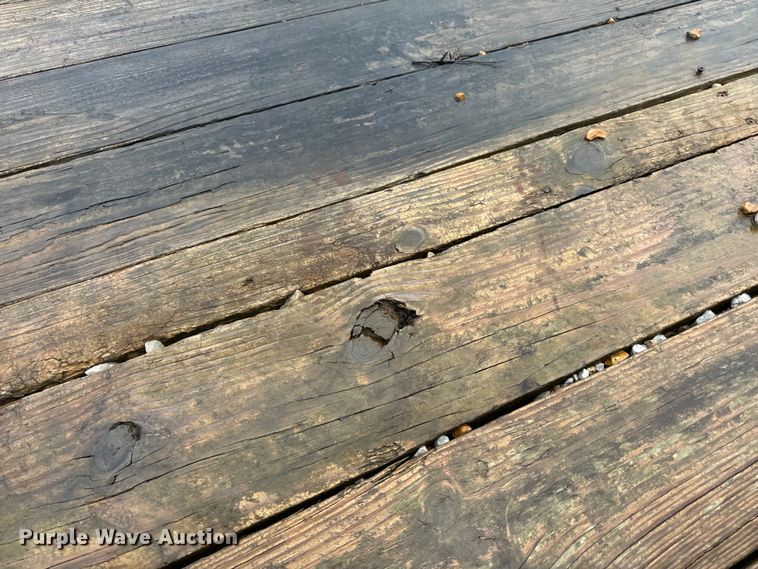 image for item OF9762 2012 Doolittle T-7712 utility trailer