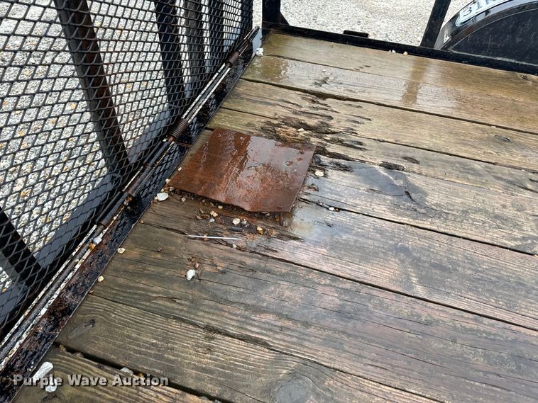 image for item OF9762 2012 Doolittle T-7712 utility trailer