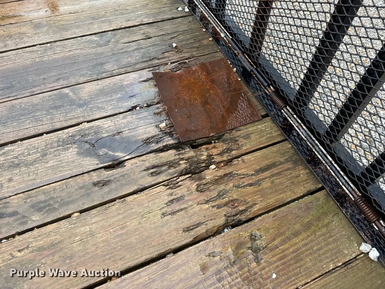 image for item OF9762 2012 Doolittle T-7712 utility trailer