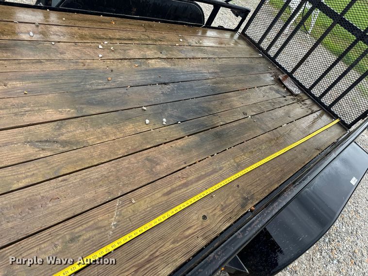 image for item OF9762 2012 Doolittle T-7712 utility trailer