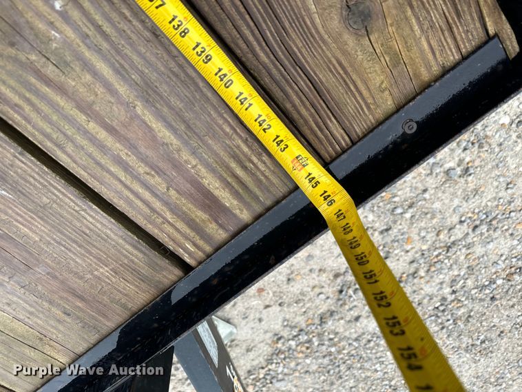 image for item OF9762 2012 Doolittle T-7712 utility trailer