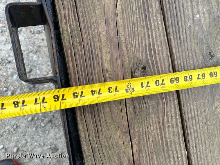 image for item OF9762 2012 Doolittle T-7712 utility trailer