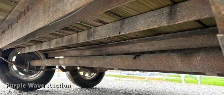 image for item OF9762 2012 Doolittle T-7712 utility trailer