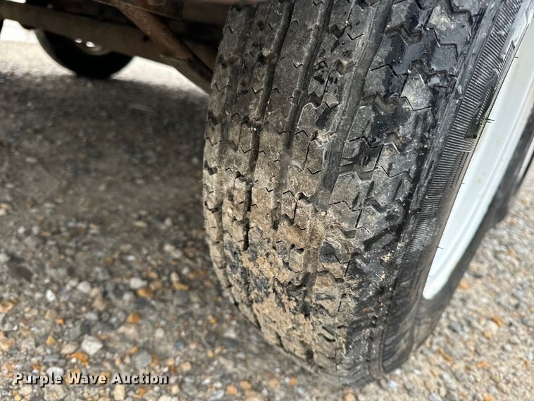 image for item OF9762 2012 Doolittle T-7712 utility trailer