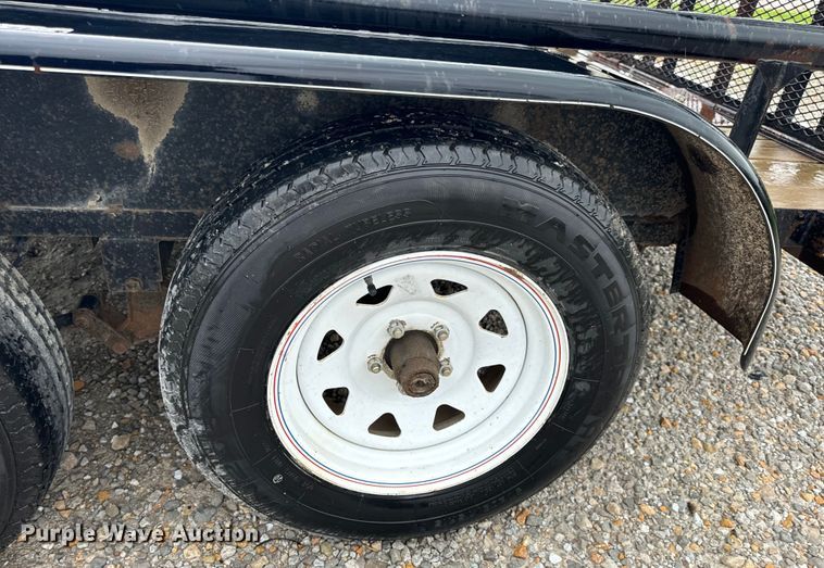 image for item OF9762 2012 Doolittle T-7712 utility trailer