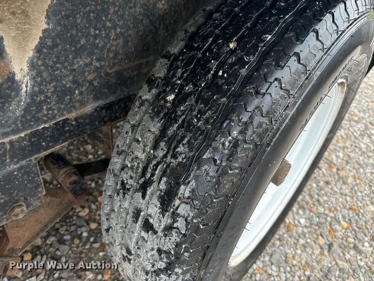 image for item OF9762 2012 Doolittle T-7712 utility trailer