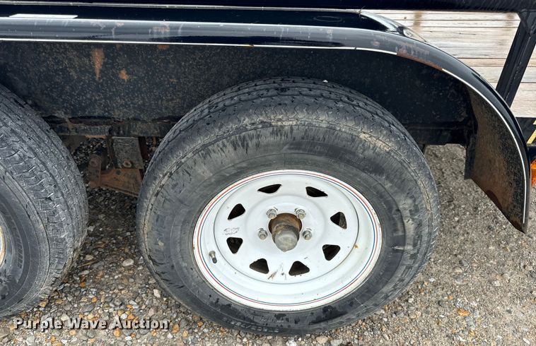 image for item OF9762 2012 Doolittle T-7712 utility trailer
