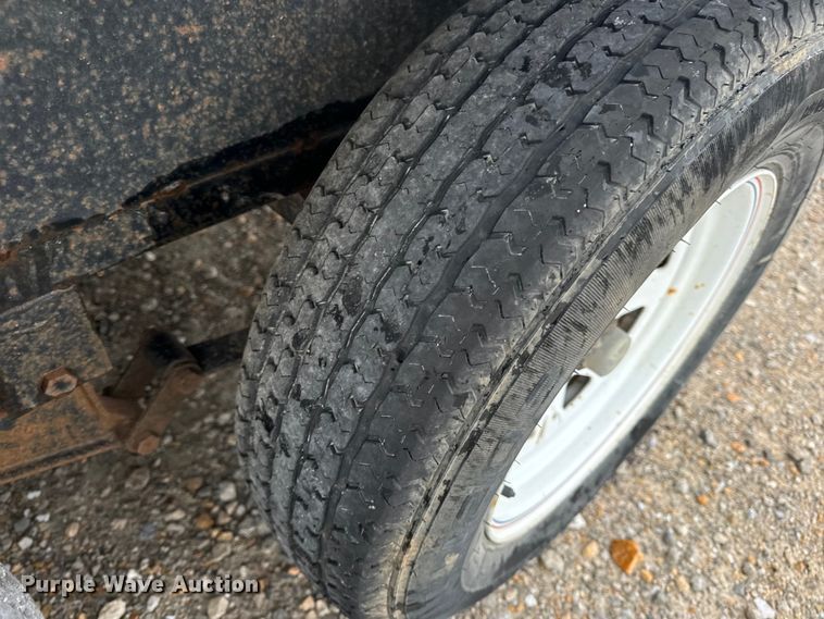 image for item OF9762 2012 Doolittle T-7712 utility trailer