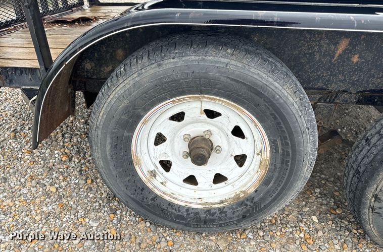 image for item OF9762 2012 Doolittle T-7712 utility trailer