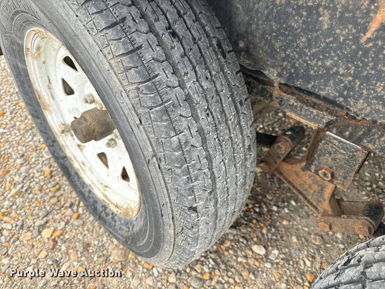 image for item OF9762 2012 Doolittle T-7712 utility trailer