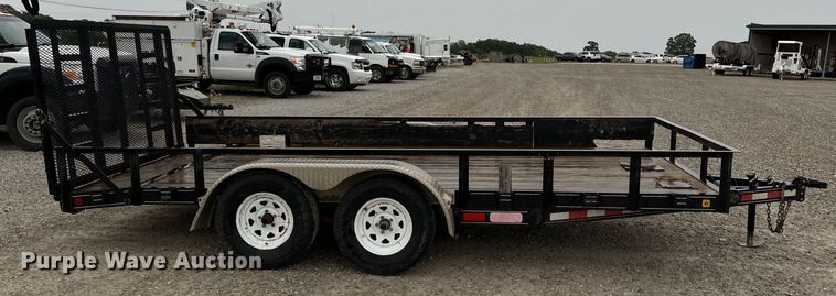 image for item OF9763 2014 Zimmerman utility trailer