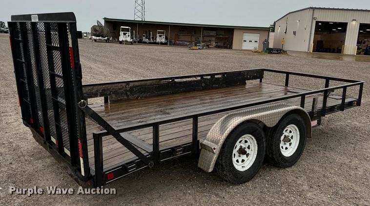 image for item OF9763 2014 Zimmerman utility trailer