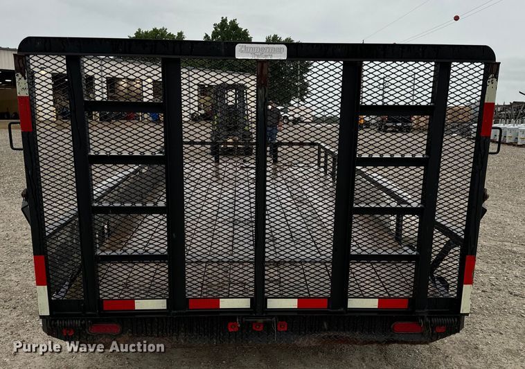 image for item OF9763 2014 Zimmerman utility trailer