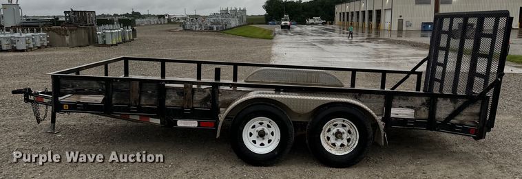 image for item OF9763 2014 Zimmerman utility trailer