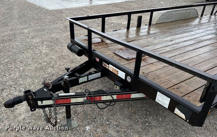 image for item OF9763 2014 Zimmerman utility trailer