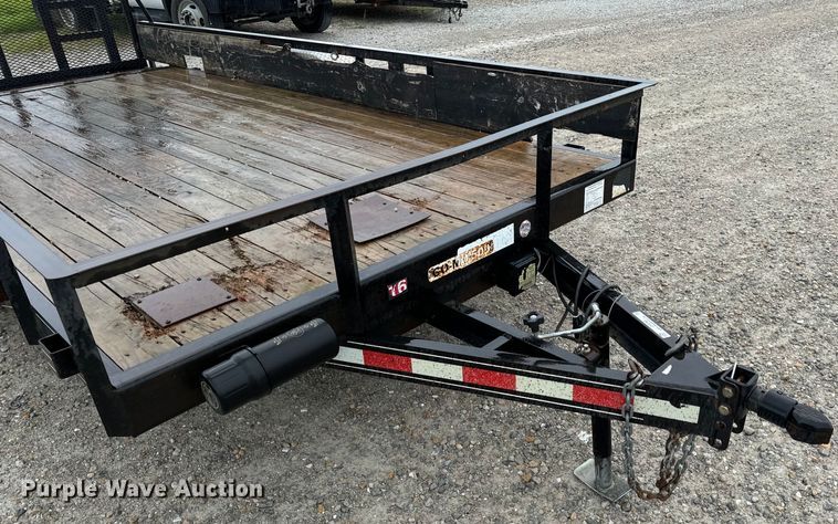 image for item OF9763 2014 Zimmerman utility trailer
