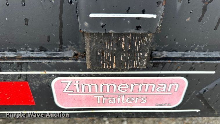image for item OF9763 2014 Zimmerman utility trailer