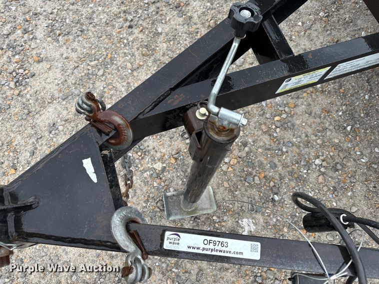 image for item OF9763 2014 Zimmerman utility trailer