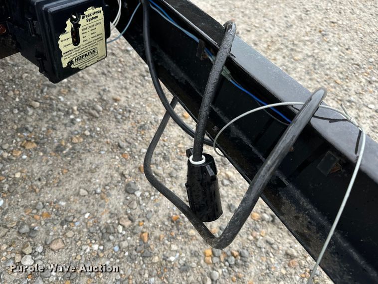 image for item OF9763 2014 Zimmerman utility trailer