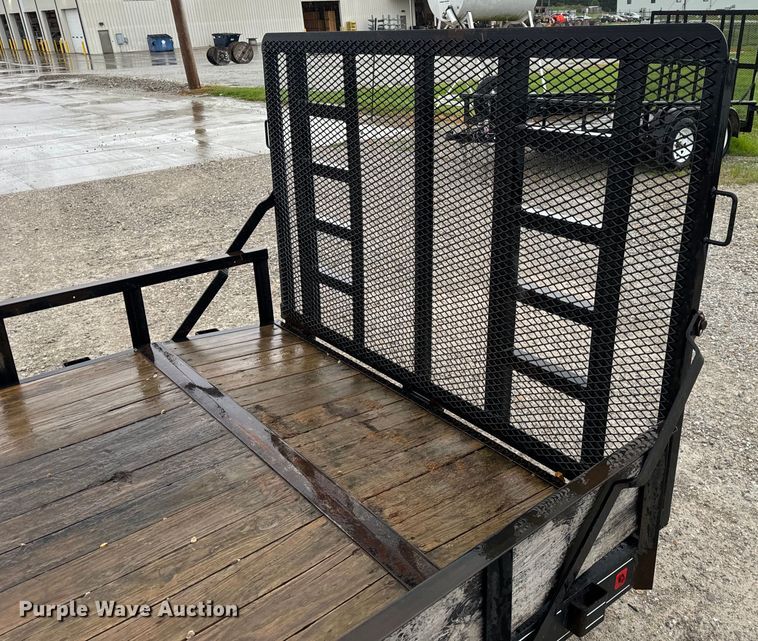 image for item OF9763 2014 Zimmerman utility trailer