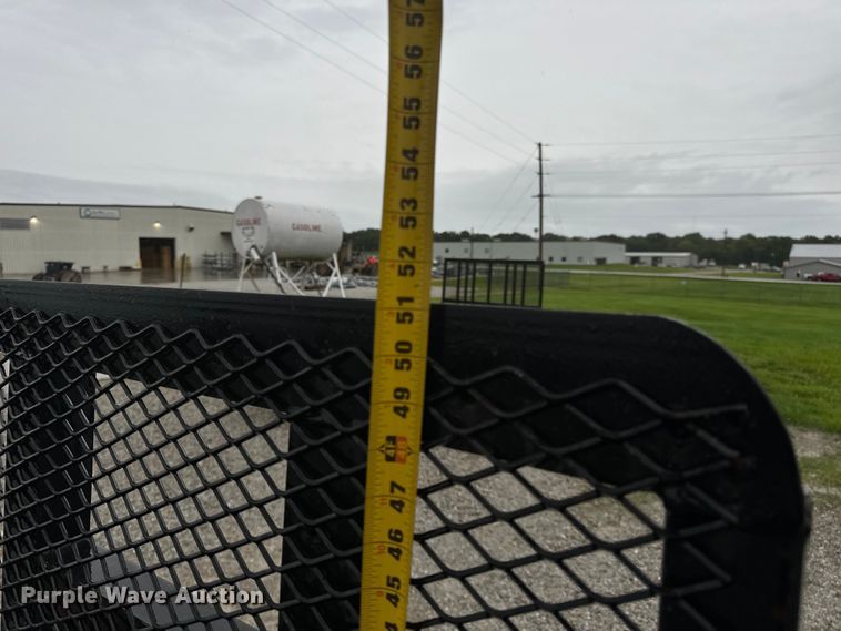 image for item OF9763 2014 Zimmerman utility trailer