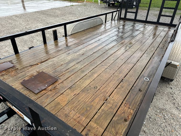 image for item OF9763 2014 Zimmerman utility trailer