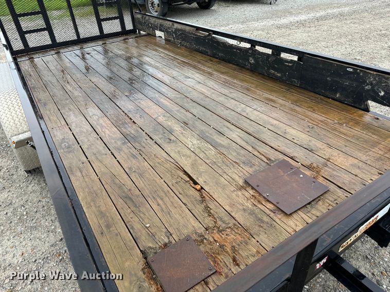 image for item OF9763 2014 Zimmerman utility trailer