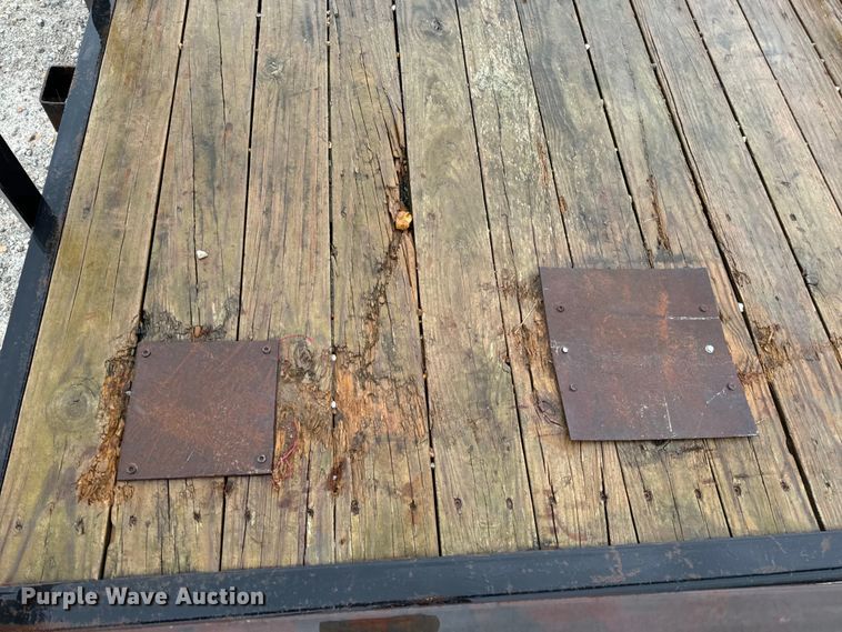 image for item OF9763 2014 Zimmerman utility trailer