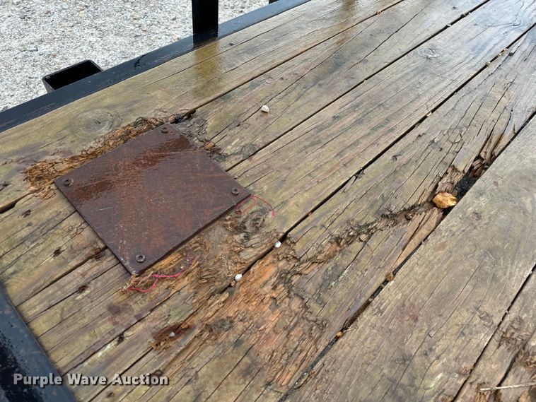 image for item OF9763 2014 Zimmerman utility trailer