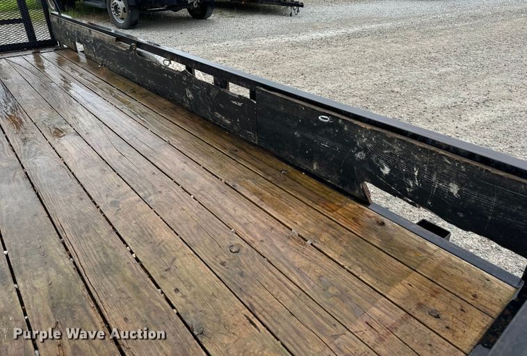 image for item OF9763 2014 Zimmerman utility trailer