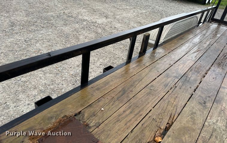 image for item OF9763 2014 Zimmerman utility trailer