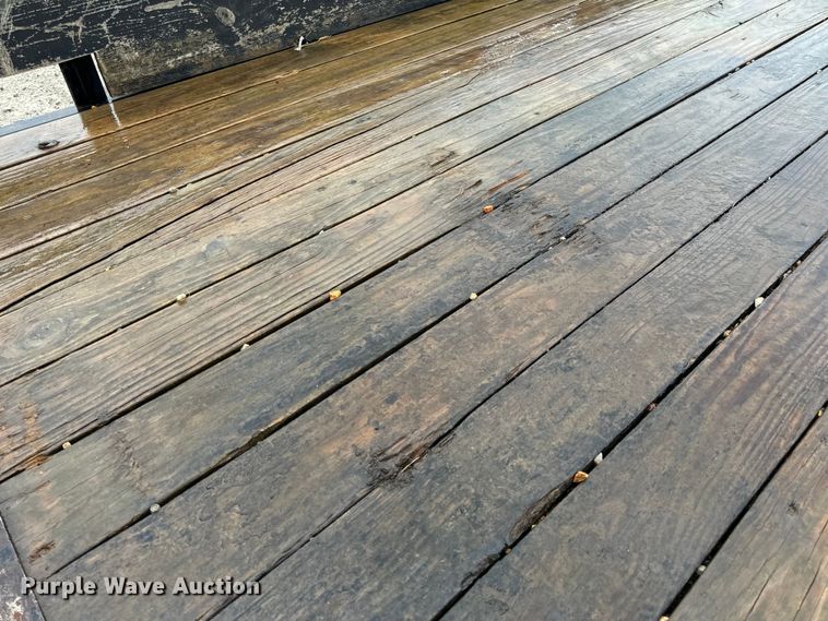 image for item OF9763 2014 Zimmerman utility trailer