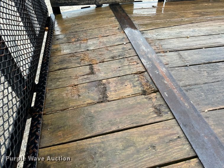 image for item OF9763 2014 Zimmerman utility trailer