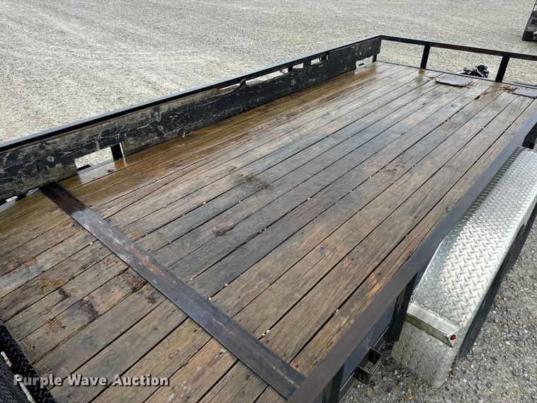 image for item OF9763 2014 Zimmerman utility trailer