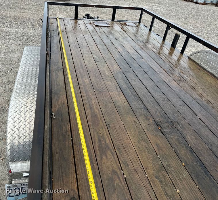 image for item OF9763 2014 Zimmerman utility trailer