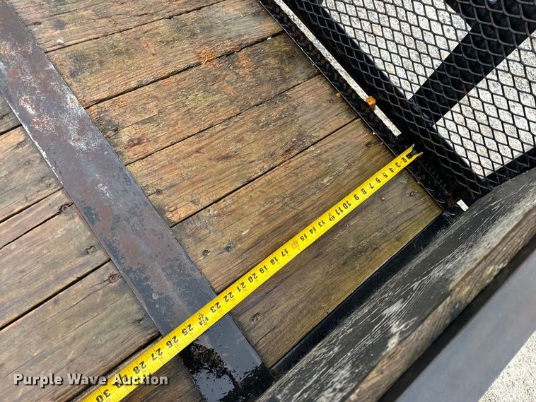 image for item OF9763 2014 Zimmerman utility trailer