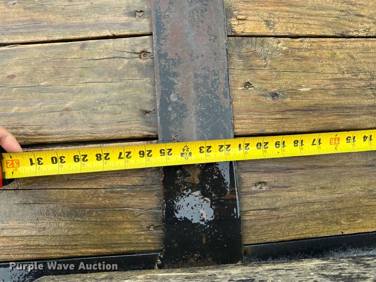 image for item OF9763 2014 Zimmerman utility trailer