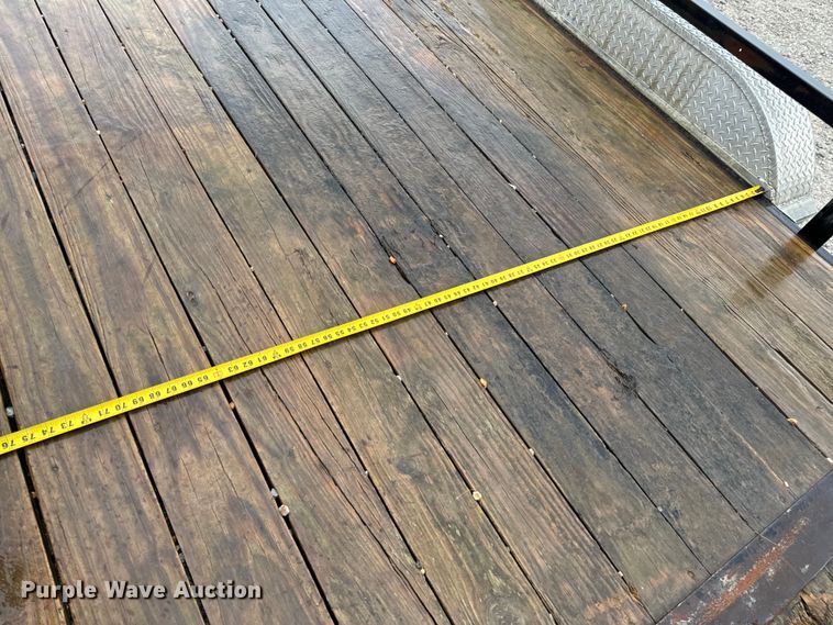 image for item OF9763 2014 Zimmerman utility trailer