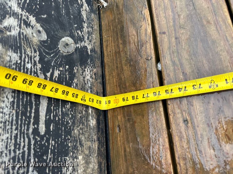 image for item OF9763 2014 Zimmerman utility trailer