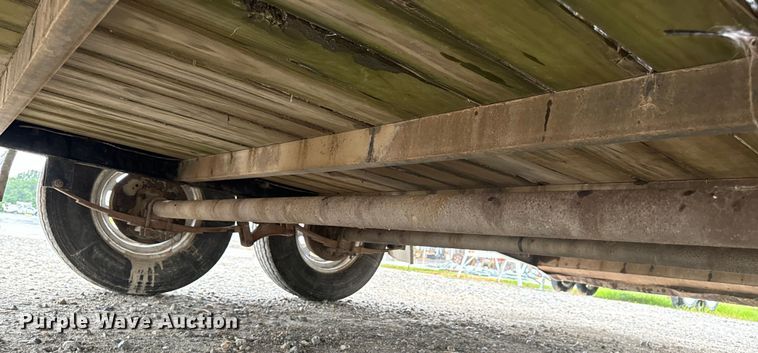 image for item OF9763 2014 Zimmerman utility trailer