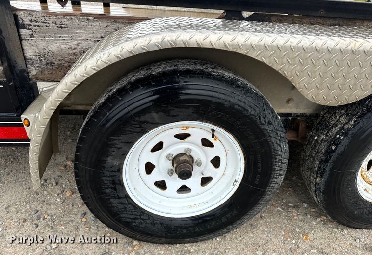 image for item OF9763 2014 Zimmerman utility trailer