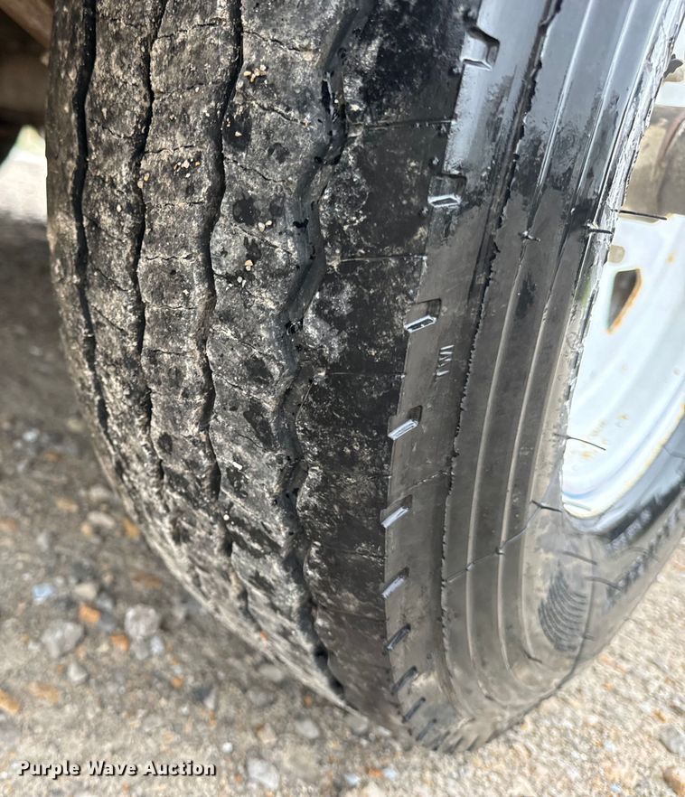 image for item OF9763 2014 Zimmerman utility trailer